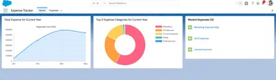 Expense Tracker — Salesforce plugin