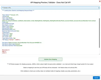 Export API & CSV Data - ETL, Sync, and Scheduler. — Salesforce plugin