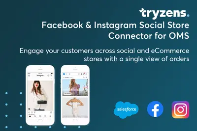 Facebook & Instagram Social Store Connector for OMS — Salesforce plugin