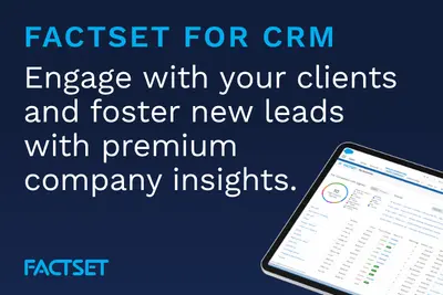 FactSet for CRM — Salesforce plugin