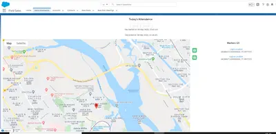 Field Sales Connect - Smarter Field Sales — Salesforce plugin