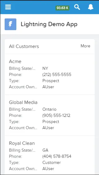 Filter List - View and sort records from standard and custom objects — Salesforce plugin