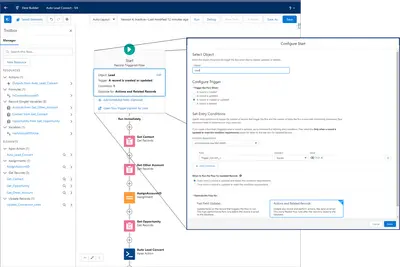 Flow Lead Converter — Salesforce plugin