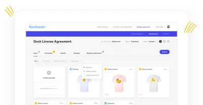 Flowhaven - Brand Licensing CRM — Salesforce plugin