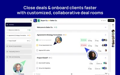 Flowla | Digital Sales Rooms and AI Workflows for Salesforce — Salesforce plugin