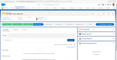 FPX Intelliquip Selling Cloud — Salesforce plugin
