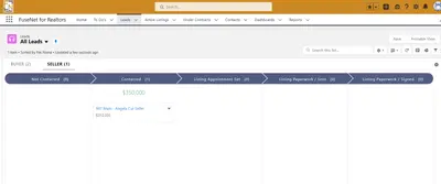 FuseNet for Realtors — Salesforce plugin
