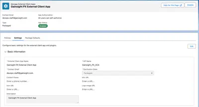 Gainsight PX Data Connector — Salesforce plugin