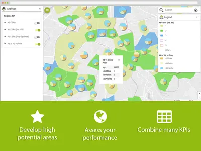 Galigeo: Map, Mapping, Territory Management, Geo-Analytics (Advanced Ed.) — Salesforce plugin