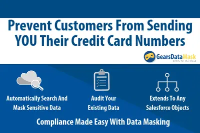 GearsDataMask - Credit Card Masking & Credit Card Detection for Salesforce — Salesforce plugin