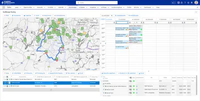 GeoManager Routing — Salesforce plugin