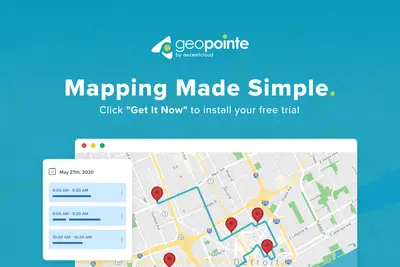 Geopointe for Salesforce: Territory Mapping, Routing & Field Sales Planning — Salesforce plugin