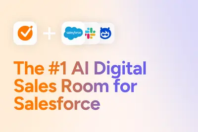 GetAccept – The #1 AI Digital Sales Room for Salesforce — Salesforce plugin