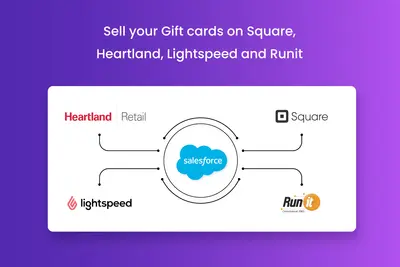 Gift Card and Loyalty — Salesforce plugin