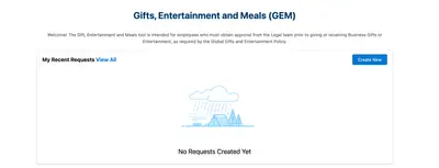 Gifts Entertainment & Meals — Salesforce plugin