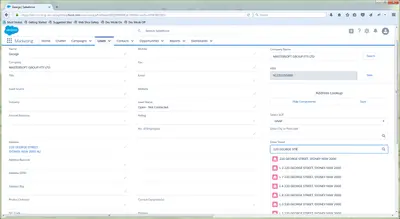 Global Address Validation — Salesforce plugin