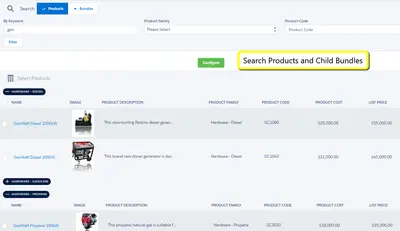 GoCloudz CPQ- Bundles, Product Configurator, Pricing Automation, Quotes — Salesforce plugin