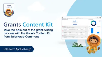 Grants Content Kit — Salesforce plugin
