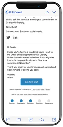 Gravyty Connector for Salesforce — Salesforce plugin