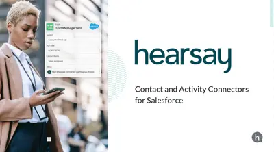 Hearsay | Contact & Activity Connectors — Salesforce plugin