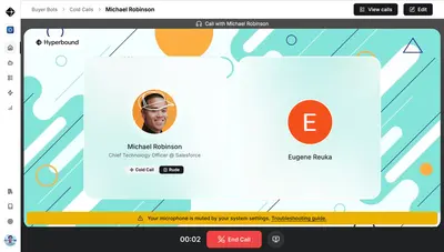 Hyperbound | AI Sales Roleplay, Deal Coach & Revenue Activation — Salesforce plugin