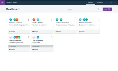 IBM App Connect - Cloud integration — Salesforce plugin