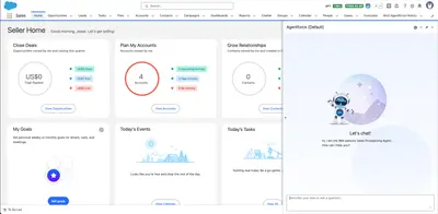 IBM watsonx Sales Prospecting Agent — Salesforce plugin