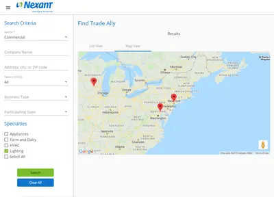 iEnergy Trade Ally Connect — Salesforce plugin