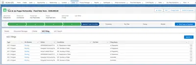 iLien Managed Package for nCino® — Salesforce plugin