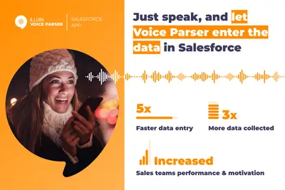 ILLUIN Voice Parser - For Sales Teams 🔥 — Salesforce plugin