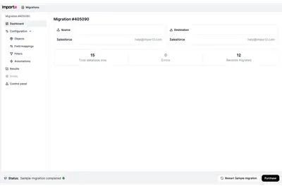 Import2 — Salesforce plugin