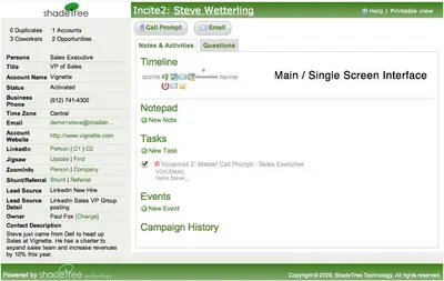 Incite2 — Salesforce plugin