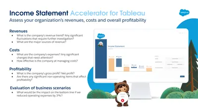 INCOME STATEMENT (+BUDGET) | Tableau Accelerator for Corporate Finance — Salesforce plugin
