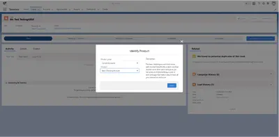 Infinity Digital for Salesforce — Salesforce plugin