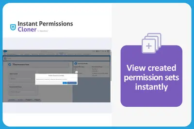 Instant Permissions Cloner — Salesforce plugin