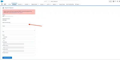 Integrate Salesforce and Xero with SFX — Salesforce plugin
