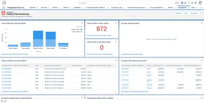 Integrated Payor Solutions — Salesforce plugin
