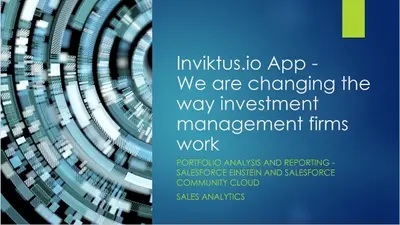 Inviktus Data - Portfolio Analysis — Salesforce plugin