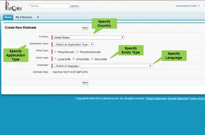 IP Cost-O-Meter — Salesforce plugin