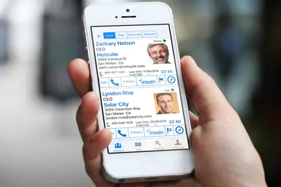 iVun - Location-based Mobile CRM client — Salesforce plugin
