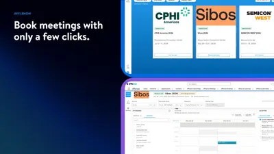 Jifflenow — Salesforce plugin