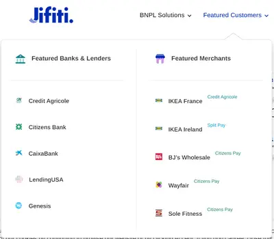 Jifiti Buy Now Pay Later Cartridge for B2C Commerce — Salesforce plugin