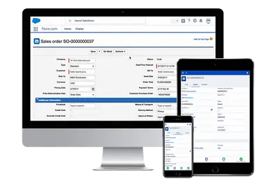 Kenandy, a Rootstock Software company — Salesforce plugin