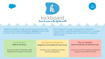 Kickboard - Digital Transformation Starter — Salesforce plugin