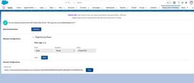 Klarity — Salesforce plugin