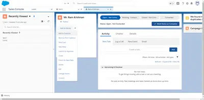 Klenty — Salesforce plugin