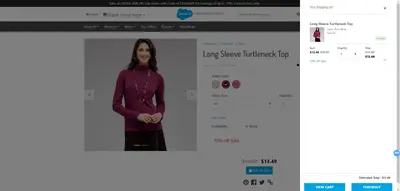 Krish MiniCart Drawer — Salesforce plugin