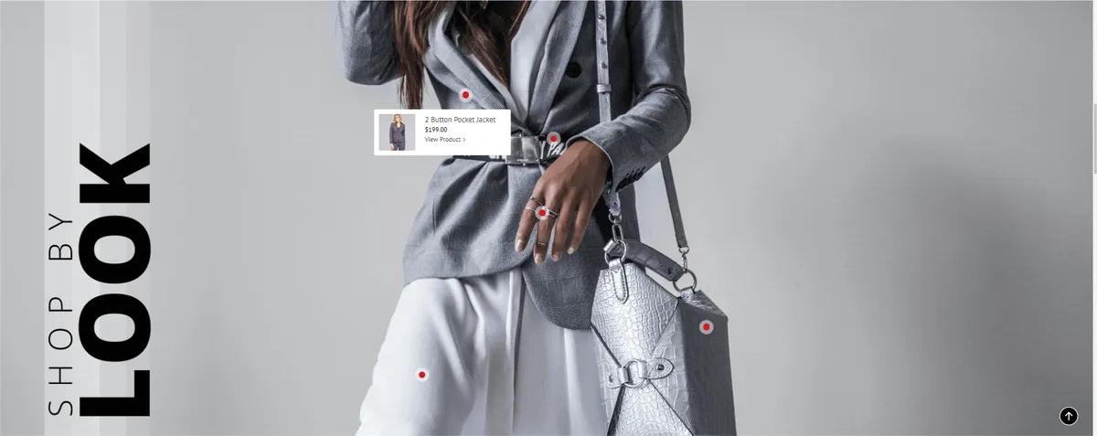 Krish Shop By Look — screenshot from the Salesforce AppExchange listing