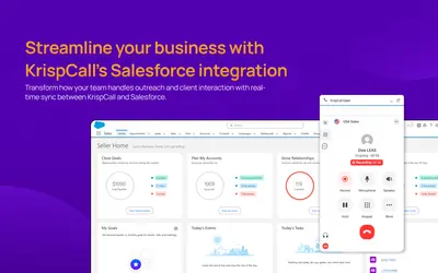 KrispCall | AI-Powered Phone System for Salesforce — Salesforce plugin