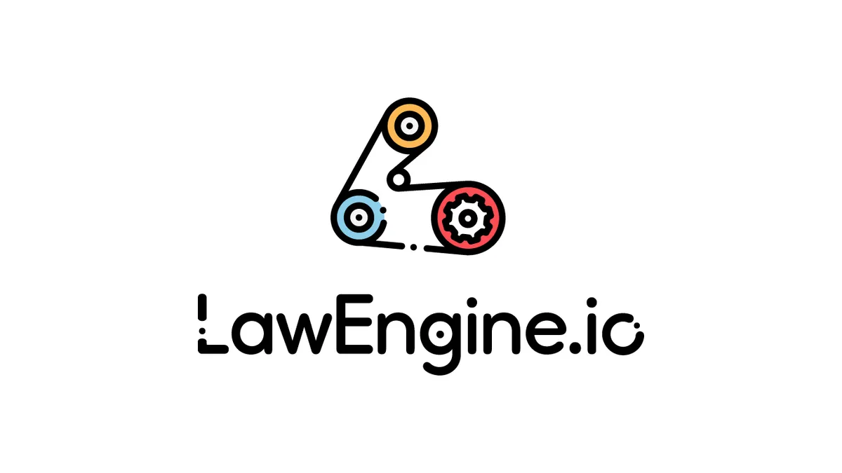 Law Engine — screenshot from the Salesforce AppExchange listing